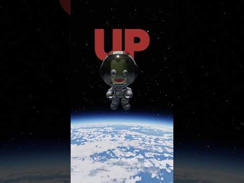 Going Up In Kerbal Space Program #ksp