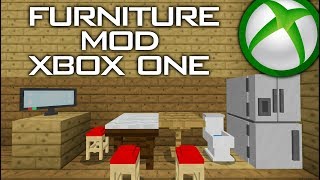 How to download Furniture Mod on Minecraft XboxOne (Tutorial)