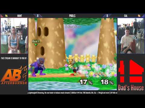 LRAStart #4 - Hunt (Fox) V Cal (Fox) - Pools