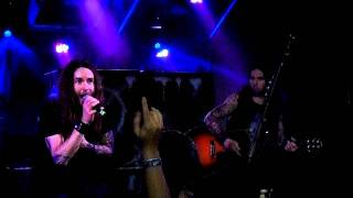 Rev Theory  - Hollow Man - Live 2011