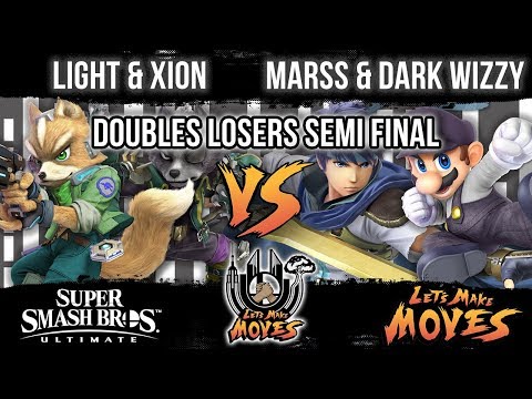 Light & Xion vs Marss & Dark Wizzy - Let's Make Moves - Ultimate Doubles Losers Semi Final