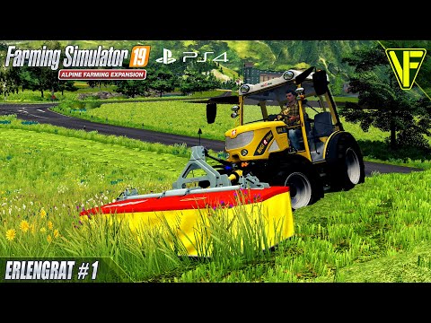Back To Basics! | Erlengrat PS4 | FS19 Alpine Farming Expansion