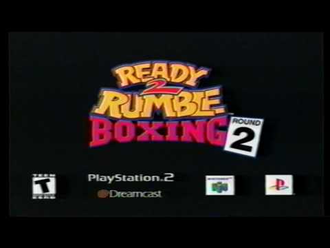 Ready 2 Rumble Boxing Round 2 Video Game TV Commercial