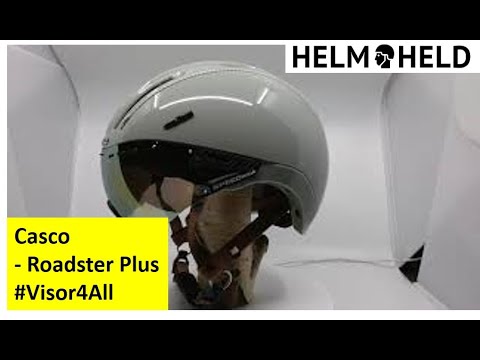 Casco - Roadster Plus - Farbe: Sand Matt - 360° - powered by helmheld.de
