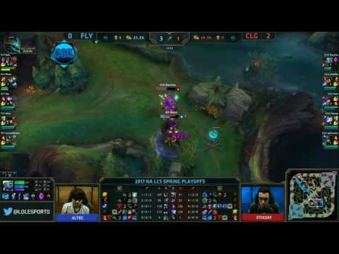 CLG Huhi Insane Outplayed FLY Hai