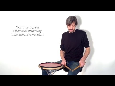Tommy Igoe's Lifetime Warmup Intermediate Version