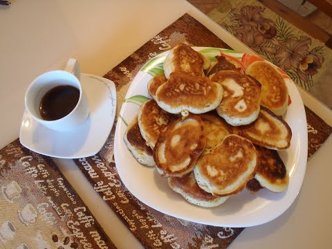 Абрикосовые оладьи