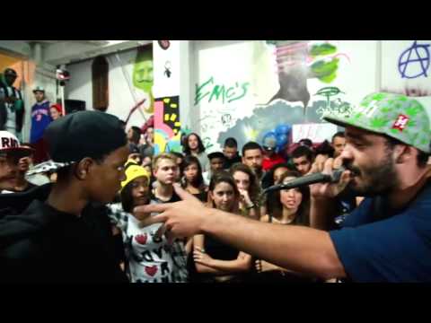 Roda Absurda -[Semifinal] MC Souza X MC Tabet