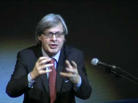 Lectio magistralis di Vittorio Sgarbi al Teatro Vittorio Emanuele a Messina - parte 6