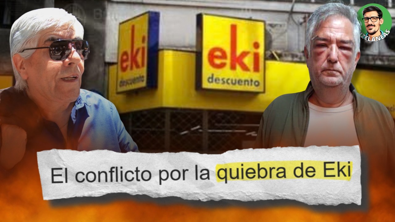 La caída de supermercados EKI │ #BIZELANEAS 304