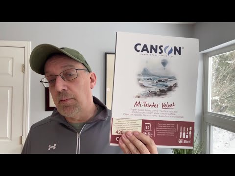Is Canson Mi-Teintes Velvet a Game Changer? Justin Maas Puts It to the Test!