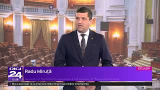 Miruță: Trebuie făcut orice sacrificiu pentru ca reformele să meargă mai departe