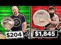 Can You Hear The Difference Between Cheap And Expensive Cymbals Ft StephenTaylorDrums