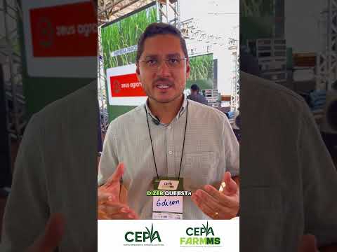 CEPAFARM MS - Depoimento Edson Cassuci - prefeito de Angelica/MS  #canadeacucar  #matogrossodosul