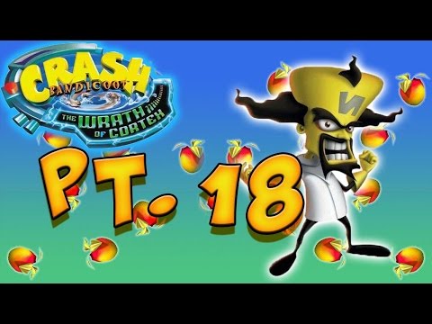 Crash Bandicoot: The Wrath Of Cortex: Part 18 - FINAL - Hard Level With An Easy Final Boss