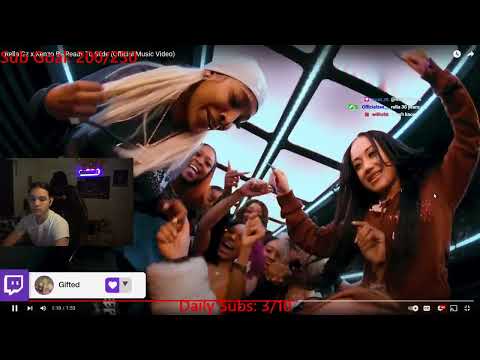 Gifted Reacts To Rella Gz x Kenzo B - Ready To Slide (Official Music Video)