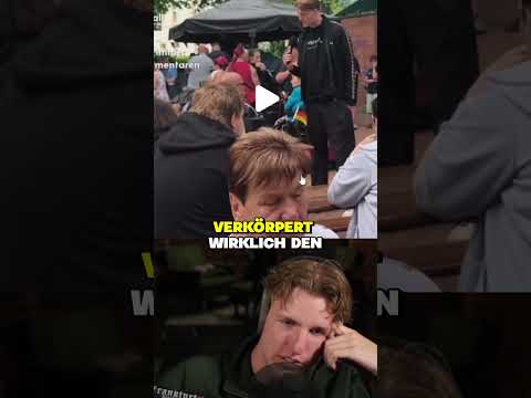Video Thumbnail: Marcant bei der "ANTIFA"?😱 #marcant #reaction #fyp #antifa