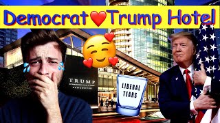 Why Democrats love this Trump Hotel! 🤷🏼‍♂️ 🥰 Paradox Hotel Vancouver Review 🚢