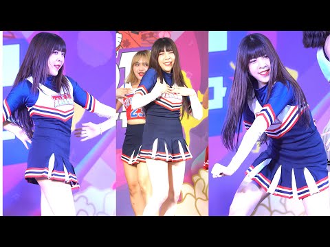 201111 (4K) NiziMe cover NiziU (Punpun as Miihi) - Baby I'm a star & Make you happy @ MBK Cover Danc