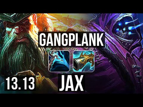 GP vs JAX (TOP) | Rank 1 GP, Rank 8, 2/1/5 | EUW Challenger | 13.13