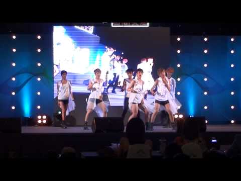 120804 TuRBoW cover T-ara @The Mall Thailand Inter Cover Dance 2012