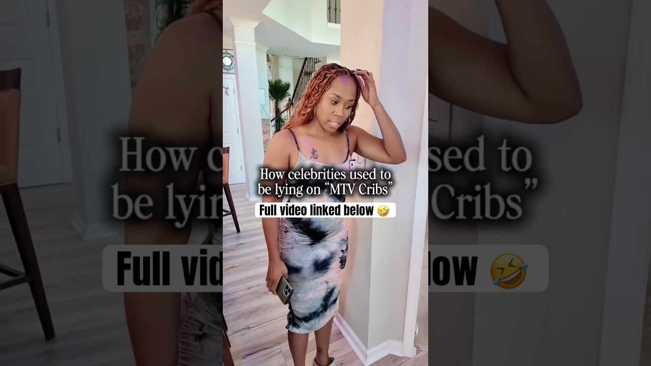 How celebrities used to be lying on MTV Cribs ￼#mtvcribs