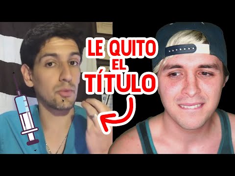 Gané debate contra Doctor y le quité EL TÍTULO (literalmente)