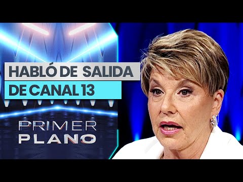 WHY DID SHE LEAVE CHANNEL 13? The full interview with Paulina Nin - Primer Plano