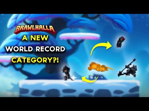 The LONGEST Team Combo Without Double Weapon Throws! - Brawlhalla twitch highlights # 126