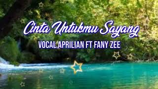 Download lagu Cinta untukmu sayang (Lirik) _Aprilian ft Fany Zee @pratista music mp3
