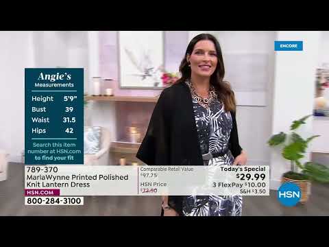 HSN | Fashion Summer Sale - MarlaWynne 08.10.2022 - 02 AM