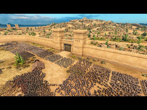 DEFENDING TROY - Total War TROY