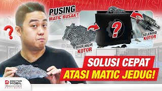 Download lagu MATIC JEDUG? Begini Rawatnya! Matic Jet Clean @Pakartransmisimatic - Dokter Mobil Indonesia mp3