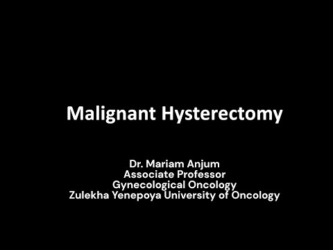 Robotic Malignant Hysterectomy
