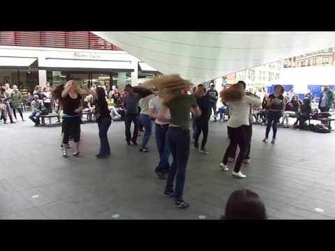 International Zouk Flash Mob (IZFM) London, UK. September 2013