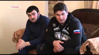 Чемпион Европы по греко-римской борьбе Ислам-Бек Альбиев вернулся на родину