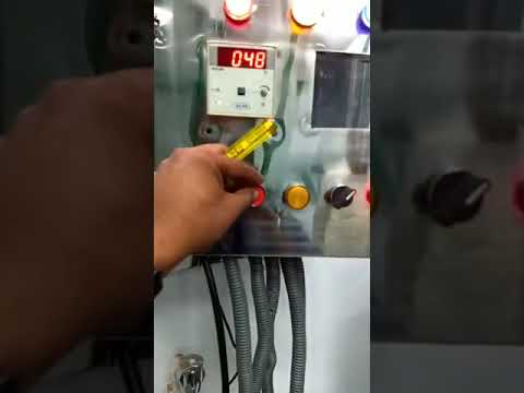 Planetary mixer with ac drive with tank