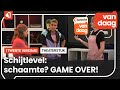 studenten podiumacademie maken voorstelling Schijtlevel