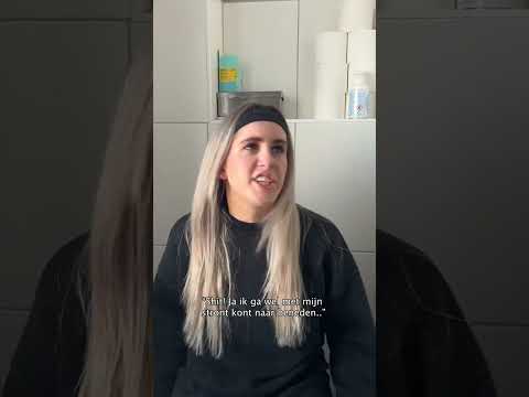 Sophie heeft een probleempje...🤭