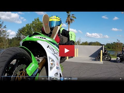 Marcin Głowacki - Polish Ninja (Stuntrider) - Orlando,US