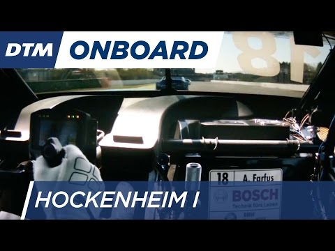 DTM Hockenheim 2016 - Augusto Farfus (BMW M4 DTM) - Re-Live Onboard (Race 2)