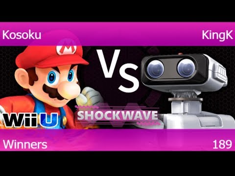 SW 189 - GGEA | Kosoku (Mario) vs FF | KingK (ROB) Winners - Smash 4