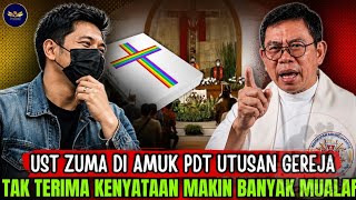 Download lagu HEBOOH‼️Bang ZUMA DI AMUK PDT UTUSAN GEREJA ~ TAK KUAT TERIMA KENYATAAN MAKIN BANYAK MUALAF mp3