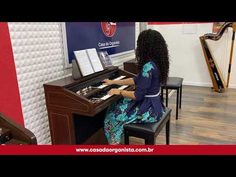 TOKAI MD 20 - HINO 185 (HINÁRIO 5 CCB) - DEUS MANDO SUA LUZ  - CASA DAS ORGANISTAS