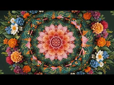 #animation #yshort #vj #vjloops #mandala #mandalaart #india #background #videoled 4K VJ LOOP MANDALA