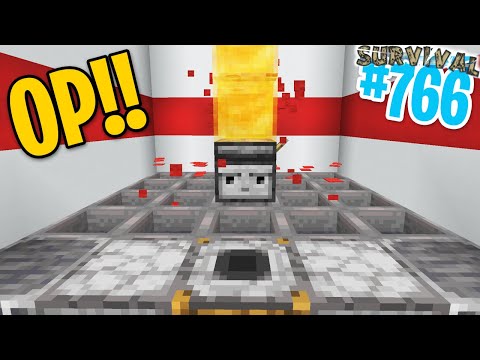 FARM DEVASTANTE che ROMPE il GIOCO!! - Minecraft ITA SURVIVAL #766