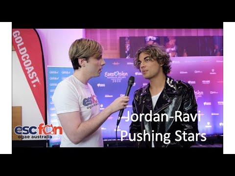 OGAE Australia Interviews Jordan-Ravi (Eurovision - Australia Decides Contestant)