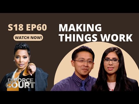 Divorce Court: Ayesha vs. Arturo - Making Things Work