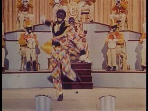 Glen Turnbull - Blackface Minstrel Song and Dance