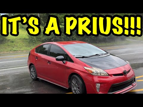 We Put EXHAUST on a PRUIS!